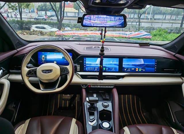 
								Geely Monjaro, 2022 full									