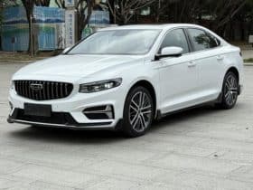 Geely Preface, 2024