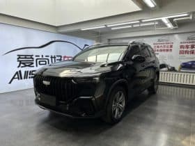 Geely Okavango (II), 2023