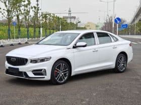 Geely Preface, 2025
