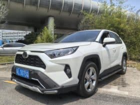 Toyota RAV4 (IV), 2021
