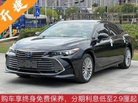 Toyota Avalon, 2022