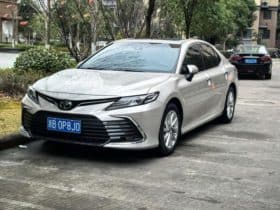 Toyota Camry, 2022