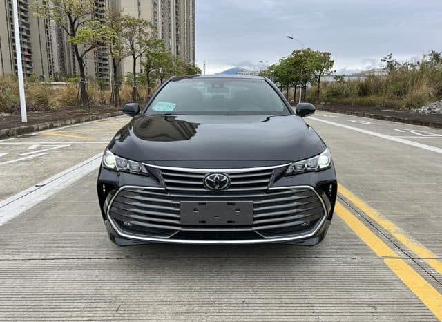 
								Toyota Avalon, 2021 full									