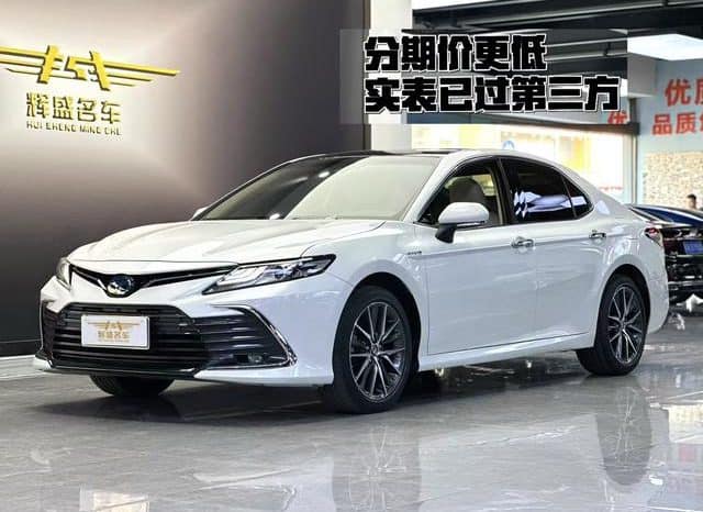 67d84a23d0cd6 Toyota Camry, 2021
