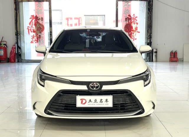 
								Toyota Levin, 2024 full									