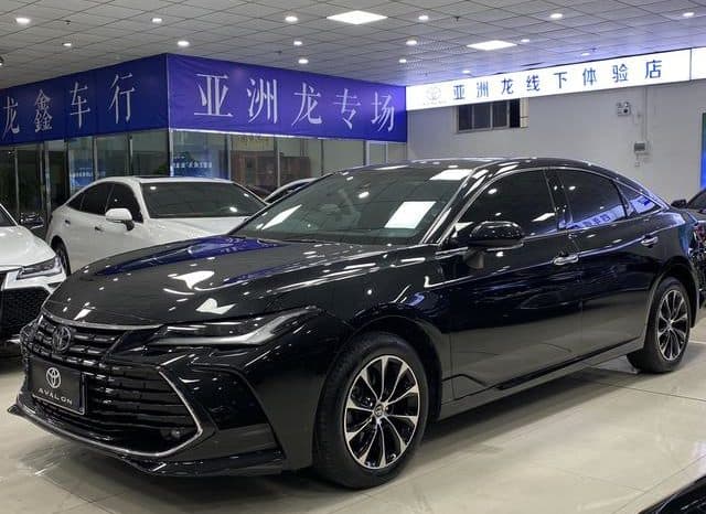 67d84debdc03e Toyota Avalon, 2023