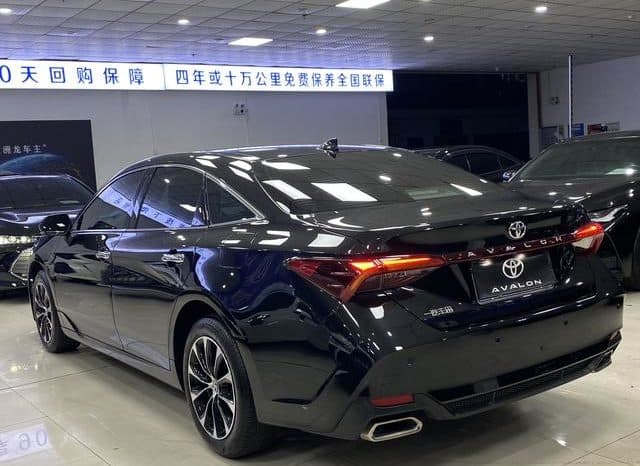 
								Toyota Avalon, 2023 full									