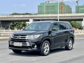 Toyota Highlander (III), 2020