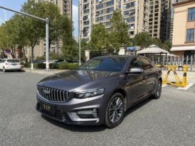 Geely Preface, 2024