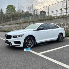 Geely Preface, 2024