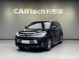 Toyota Highlander (III), 2021