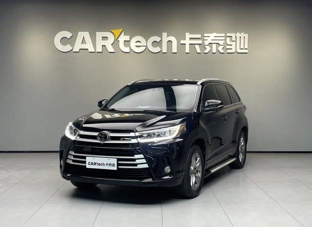 67d8552e6483b Toyota Highlander (III), 2021