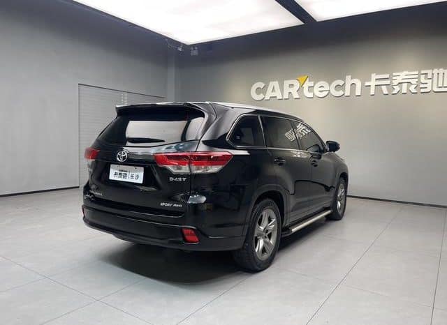 
								Toyota Highlander (III), 2021 full									