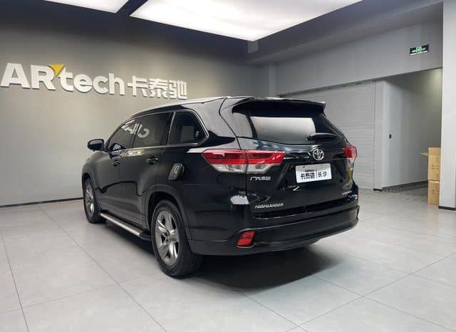 
								Toyota Highlander (III), 2021 full									