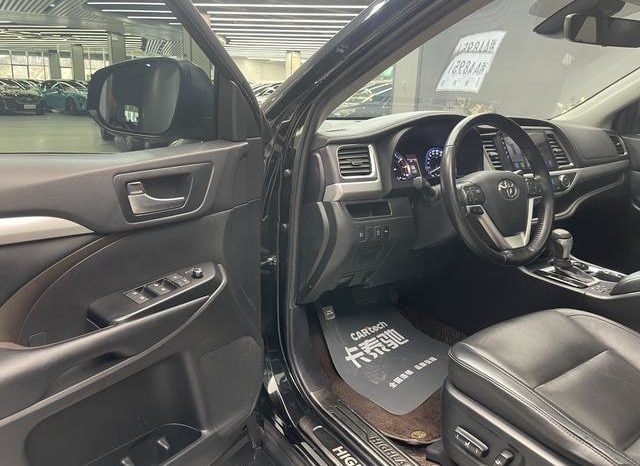 
								Toyota Highlander (III), 2021 full									
