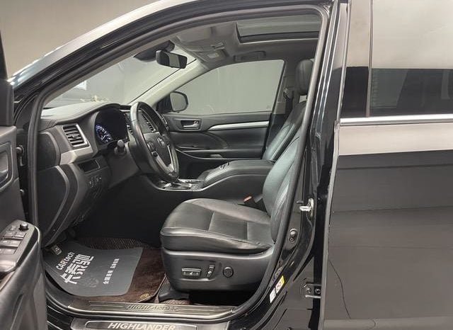 
								Toyota Highlander (III), 2021 full									