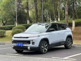 Geely ICON, 2023