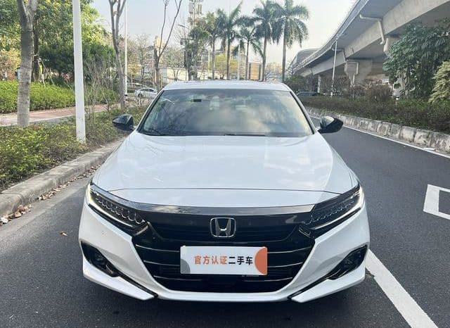 
								Honda Accord, 2022 full									