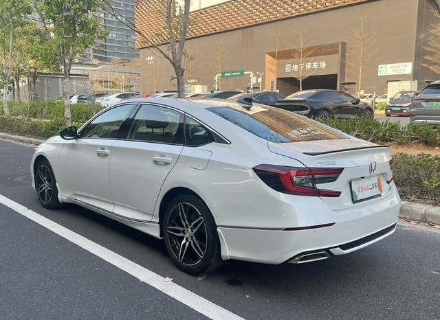 
								Honda Accord, 2022 full									