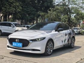 Mazda 3 (IV), 2021