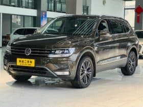 Volkswagen Tiguan L, 2020