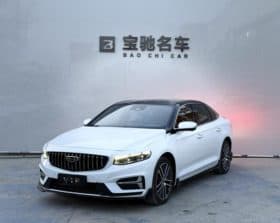 Geely Preface, 2024