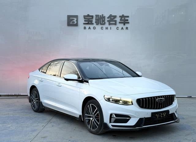 
								Geely Preface, 2024 full									