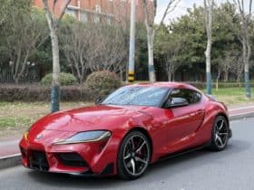 Toyota Supra, 2023