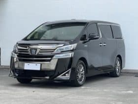 Toyota Vellfire, 2022