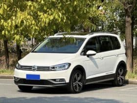 Volkswagen Touran L, 2020