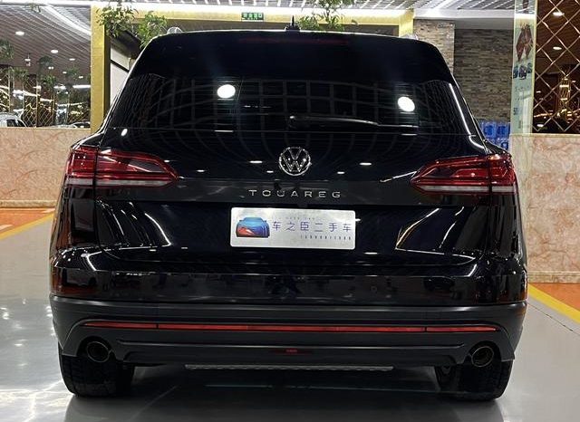 
								Volkswagen Touareg, 2022 full									