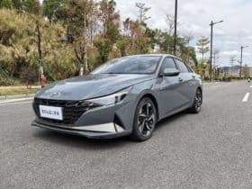 Hyundai Elantra (VII), 2020
