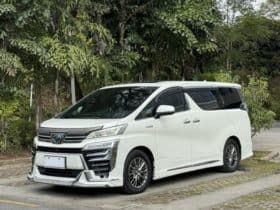 Toyota Vellfire, 2021