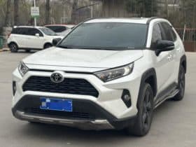 Toyota RAV4 (IV), 2023