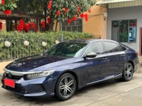 Honda Inspire (VI), 2023