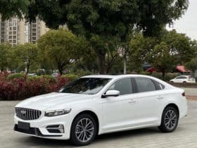 Geely Preface, 2025