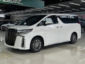 Toyota Vellfire (II), 2022