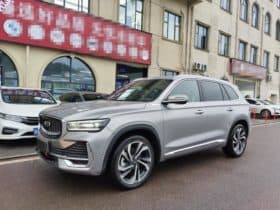 Geely Monjaro, 2023