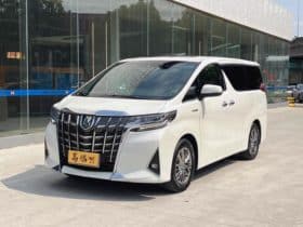 Toyota Vellfire (II), 2020