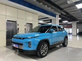 Geely ICON, 2021
