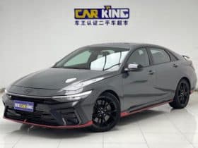 Hyundai Elantra N, 2024