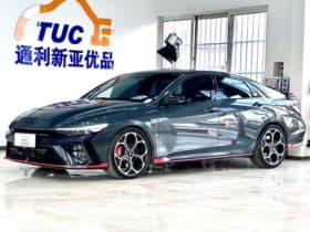 Hyundai Elantra N, 2024