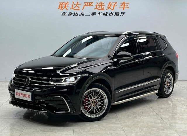 67d8a21e8234c Volkswagen Tiguan L, 2022