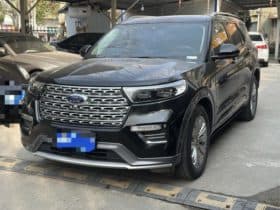 Ford Explorer (VI), 2021
