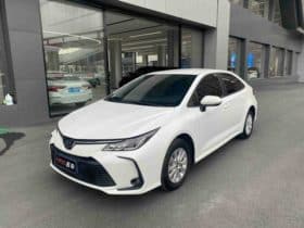 Toyota Corolla (XII), 2022