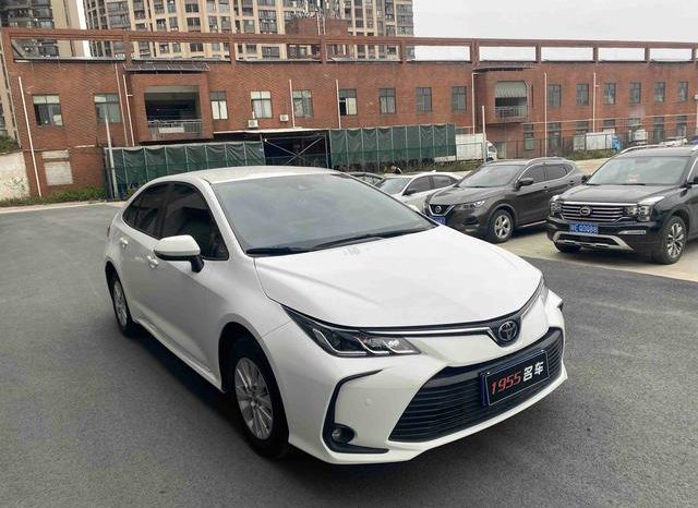 
								Toyota Corolla (XII), 2022 full									