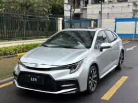 Toyota Levin, 2022