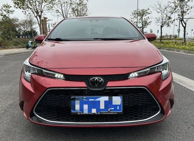 
								Toyota Levin, 2021 full									