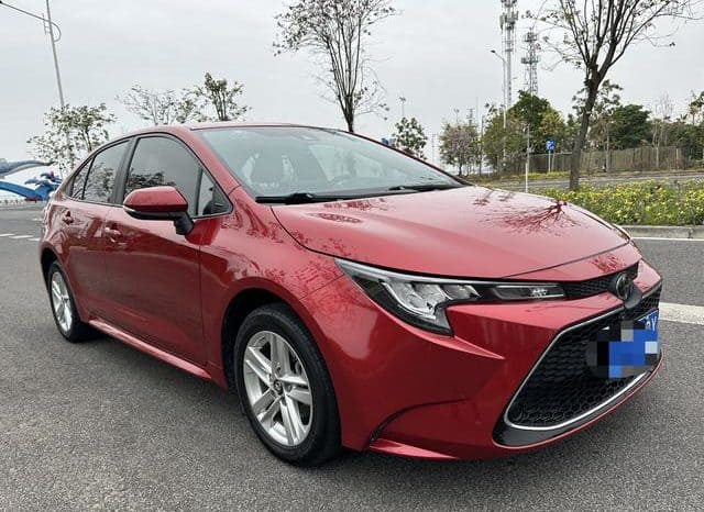 
								Toyota Levin, 2021 full									
